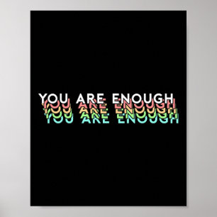 Affiche Quota You Are Enou