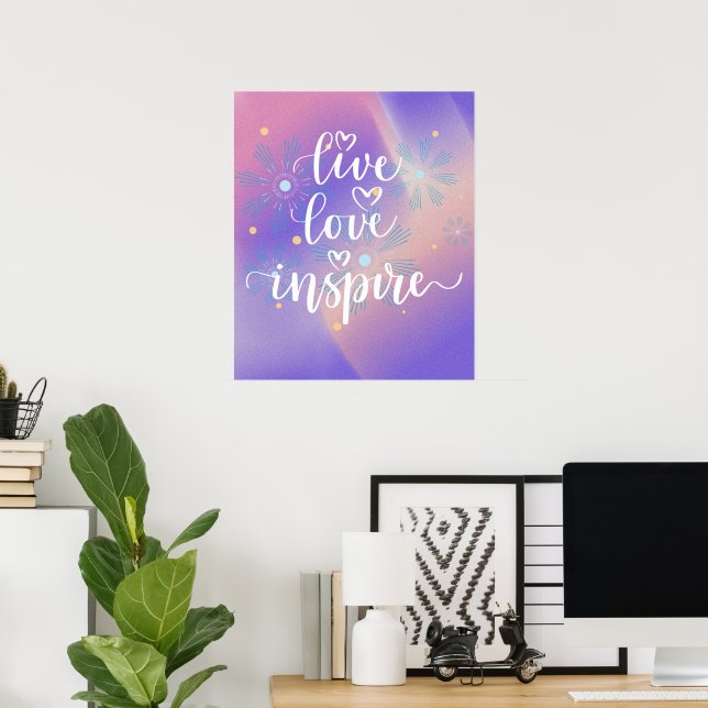 Affiche Quote. (Bureau à domicile)