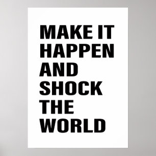 Affiche Quote Art Success Life Tips Word Text Art T-Shirt