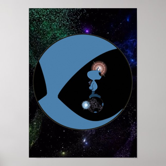 Affiche Qwiby (Devant)