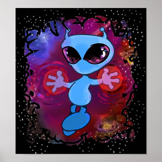 Affiche Qwiby (Devant)