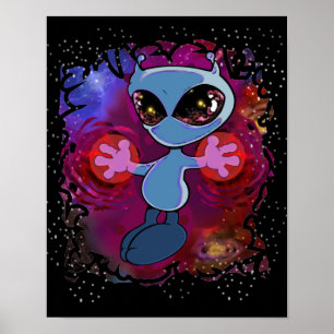 Affiche Qwiby   Surge cosmique