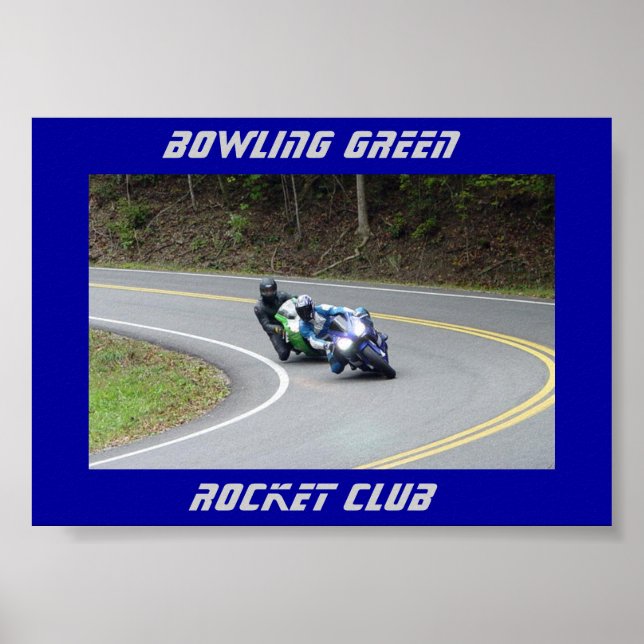 Affiche R1 contre 6R (Devant)