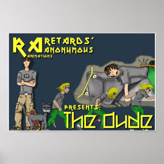 Affiche RA présente - Le mec