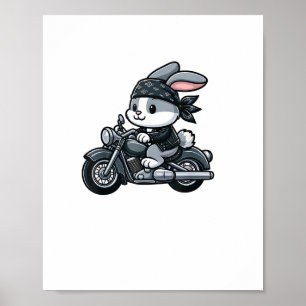 Affiche Rabbit Boba Tea Bubble Tea Kawaii Thème Cute Rabbi