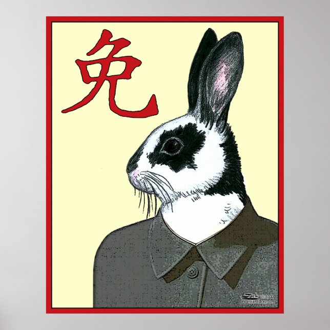 Affiche Rabbit de fête (Devant)