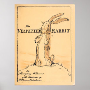 Affiche Rabbit Velveteen - Couverture de livre