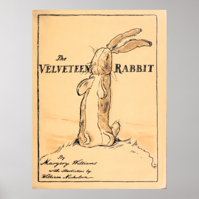 Affiche Rabbit Velveteen - Couverture de livre (Devant)