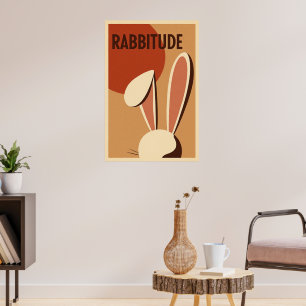 Affiche Rabbitude
