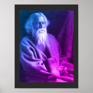 Affiche Rabindranath Tagore
