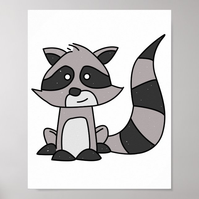 Affiche Raccoon (Devant)