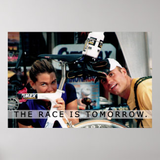 Affiche Race Day Eve