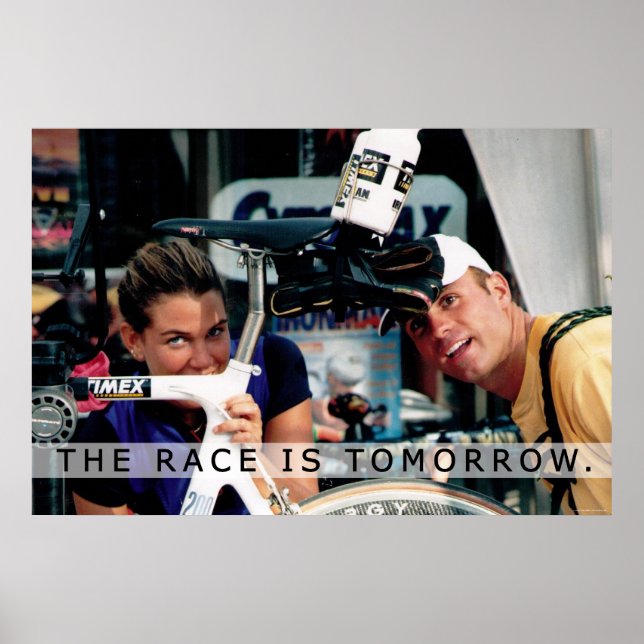 Affiche Race Day Eve (Devant)