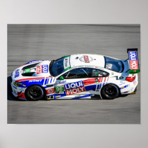 Affiche Racecar #96