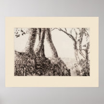 Racines d'arbre Cornwall Eleanor Hughes Réimpressi