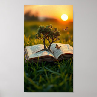 Affiche Racines de l'imagination - Où les histoires pousse