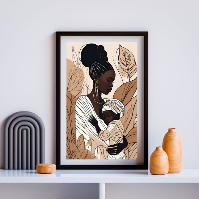 Affiche Racines de Tendresse (Créateur téléchargé)