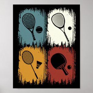 Affiche Racketlon
