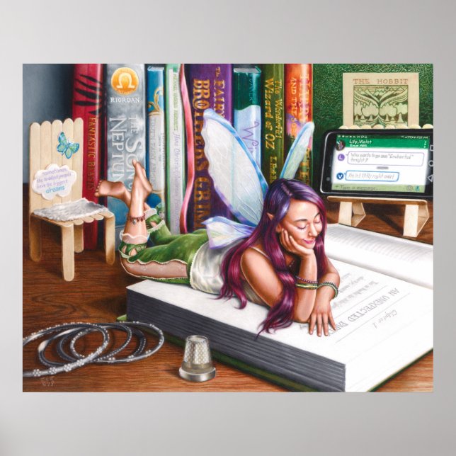 Affiche "Raconte-moi une histoire" (Devant)