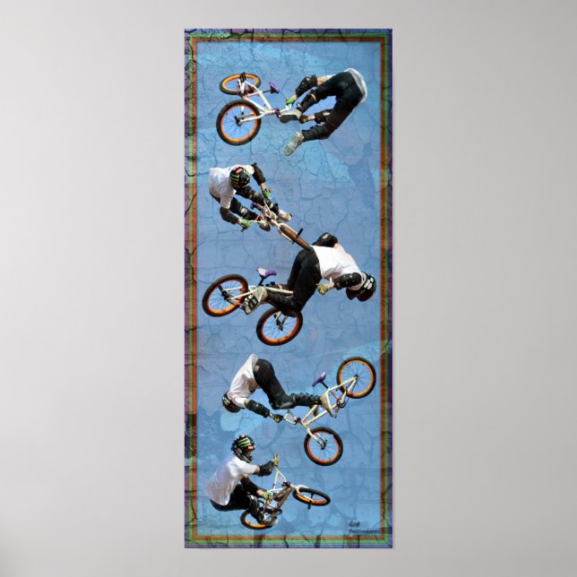 Affiche Rad Bike Air, Copyright Karen J. Williams (Devant)