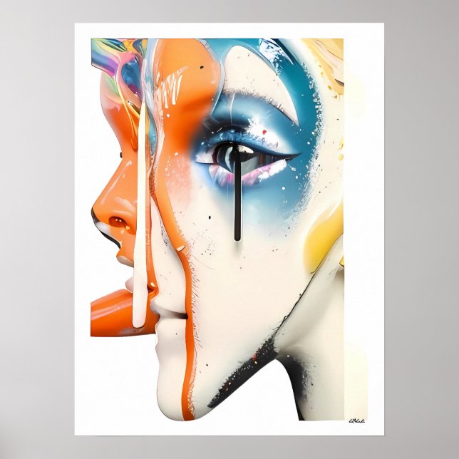 Affiche Rad Mais Triste (Devant)