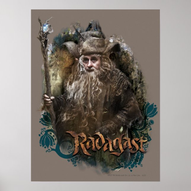 Affiche RADAGAST™ With Name (Devant)