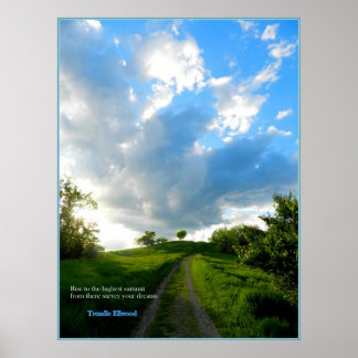 Affiche Radar Hill Athens Ohio