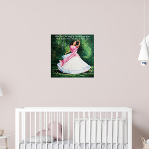 Affiche Radha Rani à Vrindavan