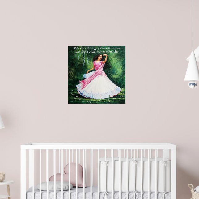 Affiche Radha Rani à Vrindavan (Pépinière 2)