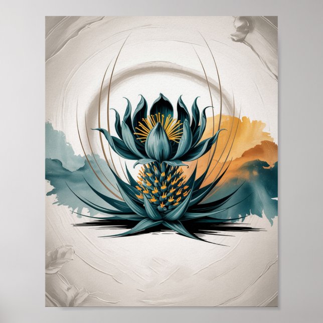 Affiche Radiance andine 04 (Devant)