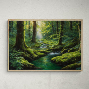 Affiche Radiance mystique : Le voyage d'une rivière à trav