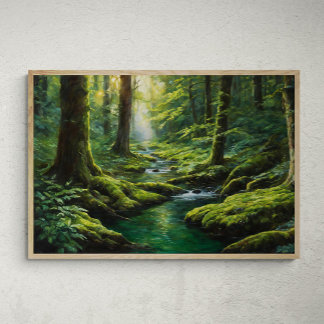 Affiche Radiance mystique : Le voyage d'une rivière à trav