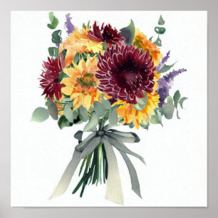 Affiche Radiant Fall, Attendants Bouquet (C)