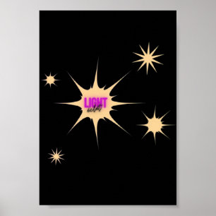 Affiche Radiant Light – Modern & Vibrant Style
