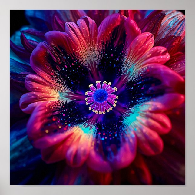 Affiche Radiant Riot (Devant)