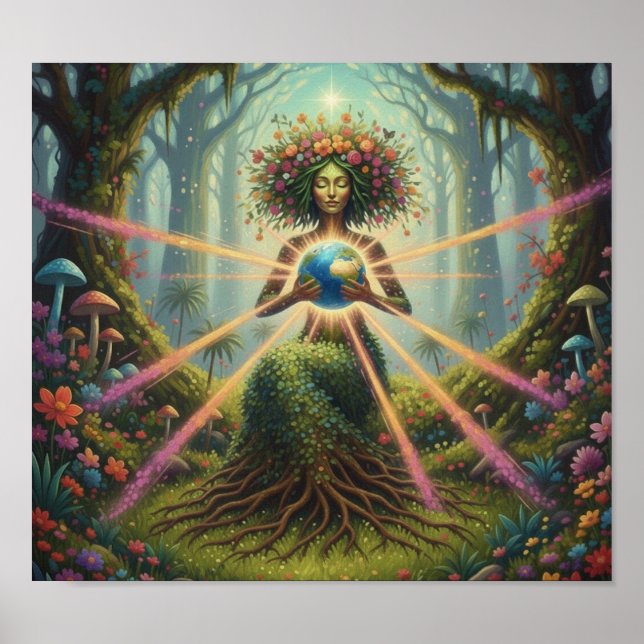Affiche RadiantEarthGoddess (Devant)