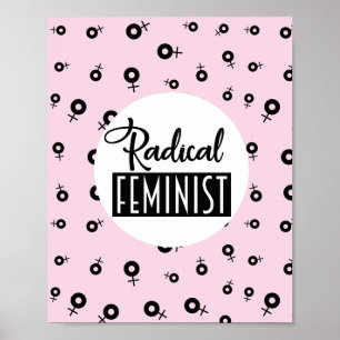Affiche Radical féministe