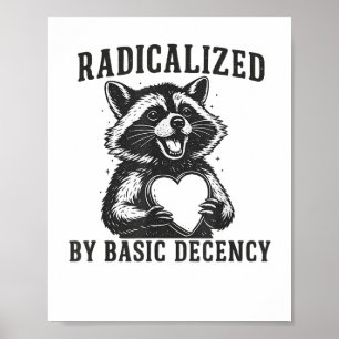 Affiche Radicalisé par la résistance à la décence élémenta