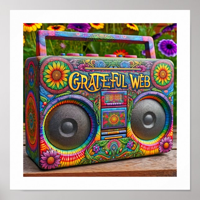 Affiche radio Gweb (Devant)