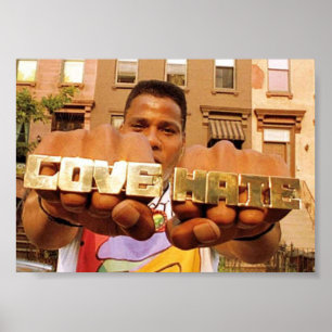 AFFICHE RADIO RAHEEM