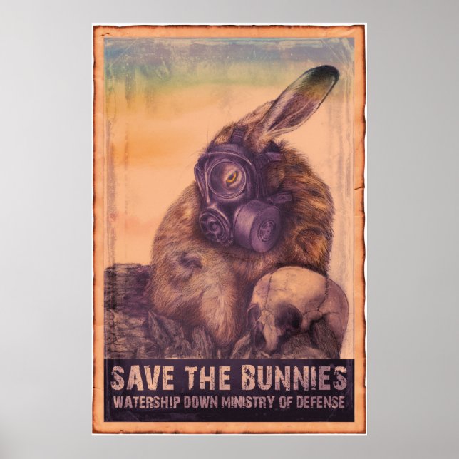 AFFICHE RADIOACTIF (Devant)