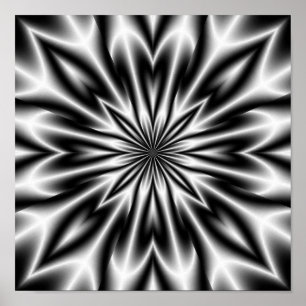 Affiche Radiographie psychédélique