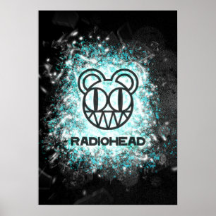 Affiche Radiohead