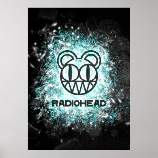 Affiche Radiohead