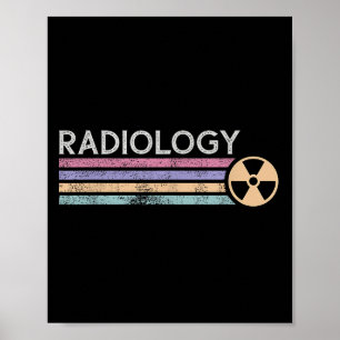 Affiche Radiologie Technologie de l'avenir Radiologiste Ra