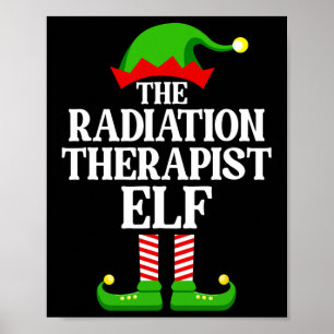 Affiche Radiothérapeute Elf Family Matching Group Chri