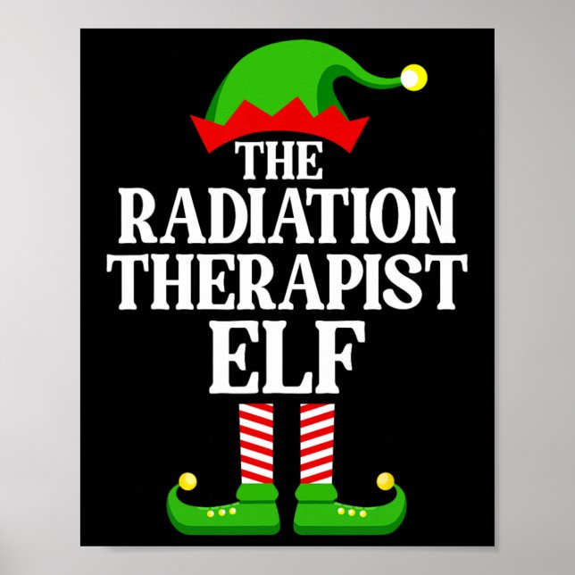 Affiche Radiothérapeute Elf Family Matching Group Chri (Devant)