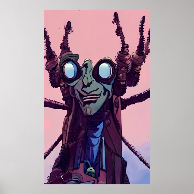 Affiche Radium Dreams - Ken Gage Art (Devant)