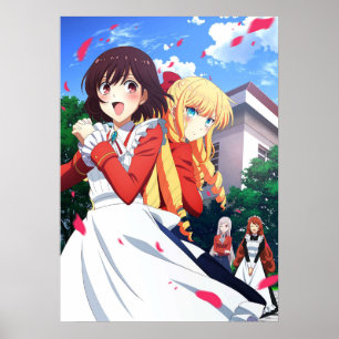 Affiche Rae x Claire Je suis amoureux des méchants