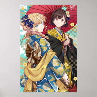 Affiche Rae x Claire | Je suis amoureux des Villaines